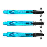 Harrows Carbon 360 Dart Stems Aqua Medium length variant image