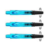 Harrows Carbon 360 Dart Stems Aqua Midi length variant image