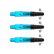 Harrows Carbon 360 Dart Stems Aqua Short length variant image