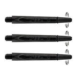 Harrows Carbon 360 Dart Stems Black Medium length variant image