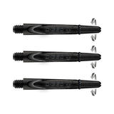 Harrows Carbon 360 Dart Stems Black Midi length variant image