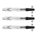 Harrows Carbon 360 Dart Stems Clear Medium length variant image