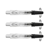 Harrows Carbon 360 Dart Stems Clear Midi length variant image