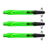 Harrows Carbon 360 Dart Stems Green Medium length variant image