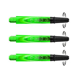 Harrows Carbon 360 Dart Stems Green Midi length variant image