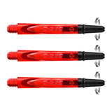 Harrows Carbon 360 Dart Stems Red Medium length variant image