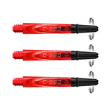 Harrows Carbon 360 Dart Stems Red Midi length variant image