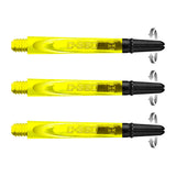 Harrows Carbon 360 Dart Stems Yellow Medium length variant image