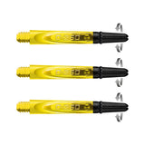 Harrows Carbon 360 Dart Stems Yellow Midi length variant image