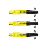 Harrows Carbon 360 Dart Stems Yellow Short length variant image