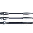 Harrows Carbon Plus Dart Stems Shafts main product image showing the stems, packaging, and included contents