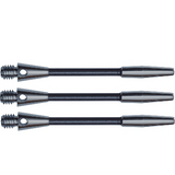 Harrows Carbon Plus Dart Stems Shafts main product image showing the stems, packaging, and included contents