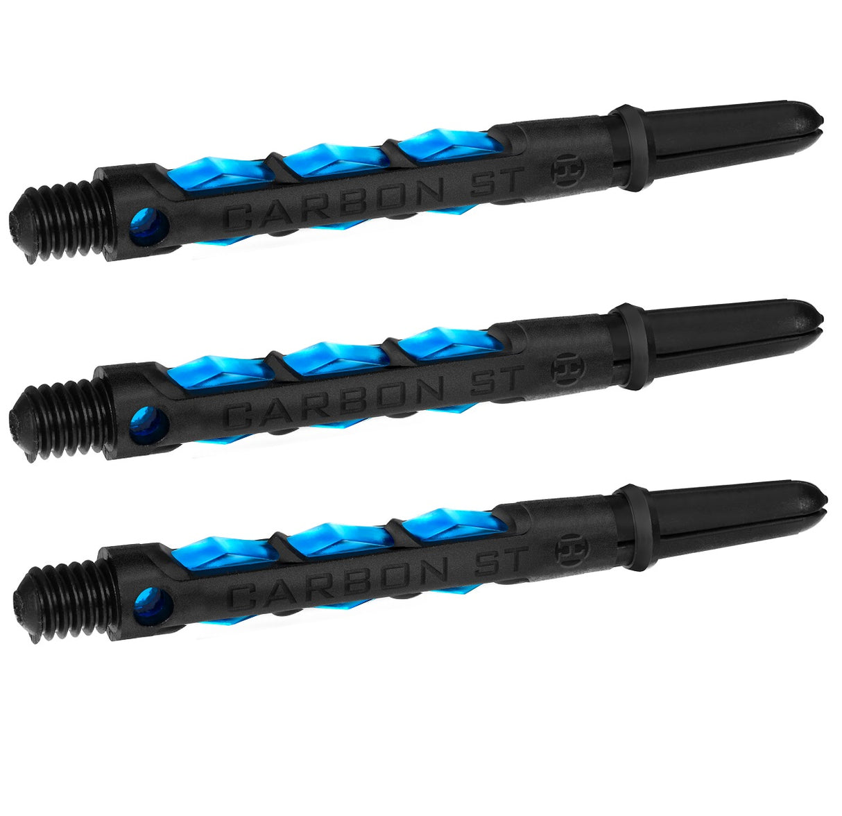 Harrows Carbon ST Dart Stems Aqua Medium length variant image