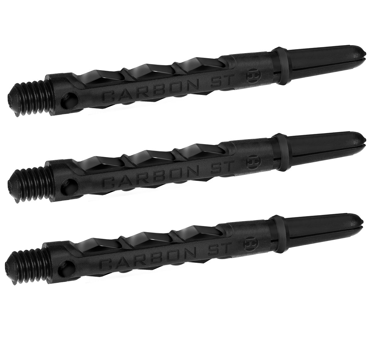 Harrows Carbon ST Dart Stems Black Medium length variant image
