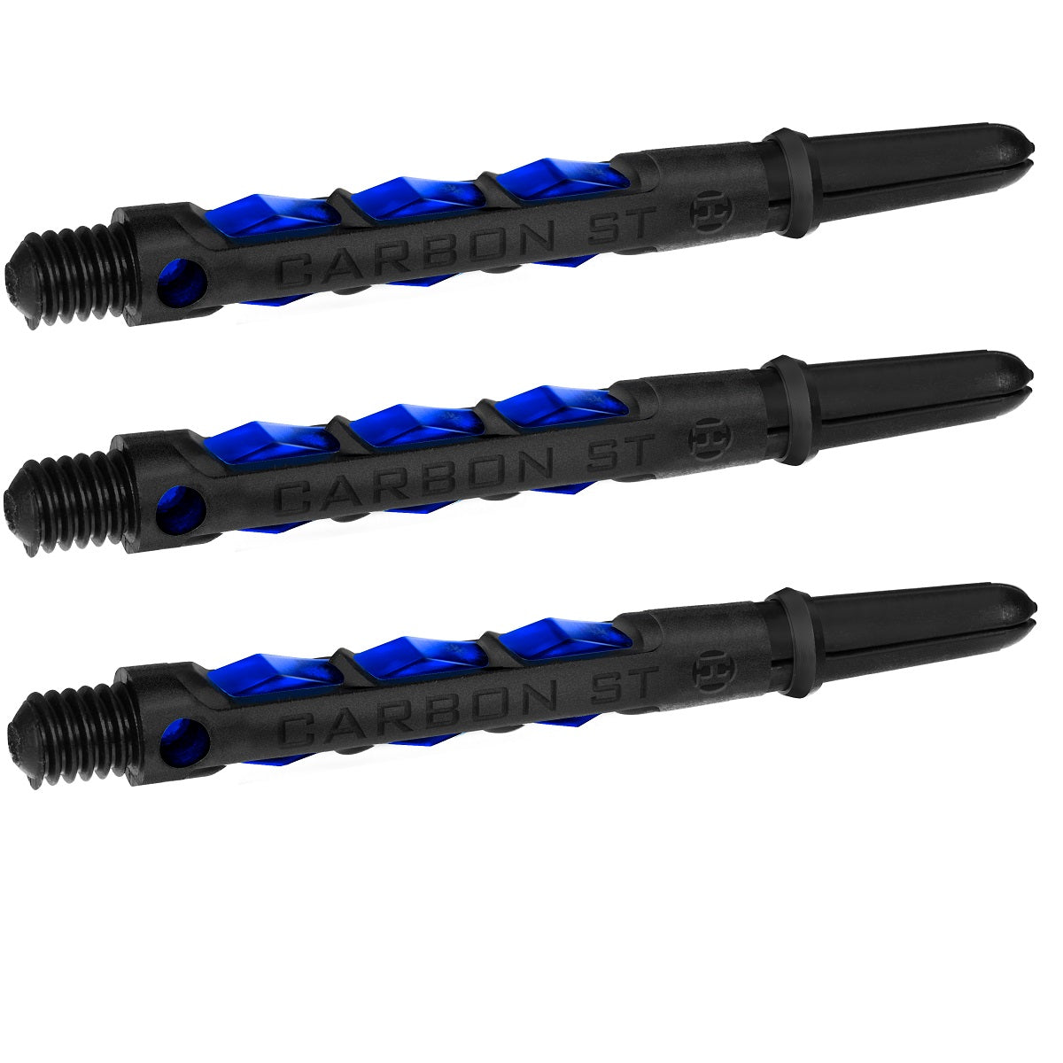 Harrows Carbon ST Dart Stems Blue Medium length variant image