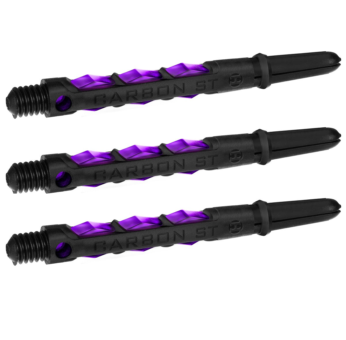 Harrows Carbon ST Dart Stems Purple Medium length variant image