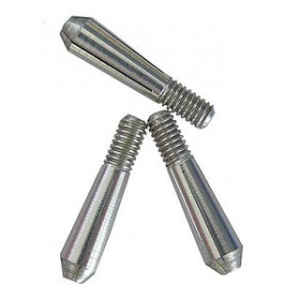Harrows Colette Spare Tops For Dart Stems Shafts main product image showing the spare tops, packaging, and included contents