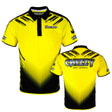Harrows Dave Chisnall Authentic Replica Dart Shirt main product image showing the official player shirt design and branding
