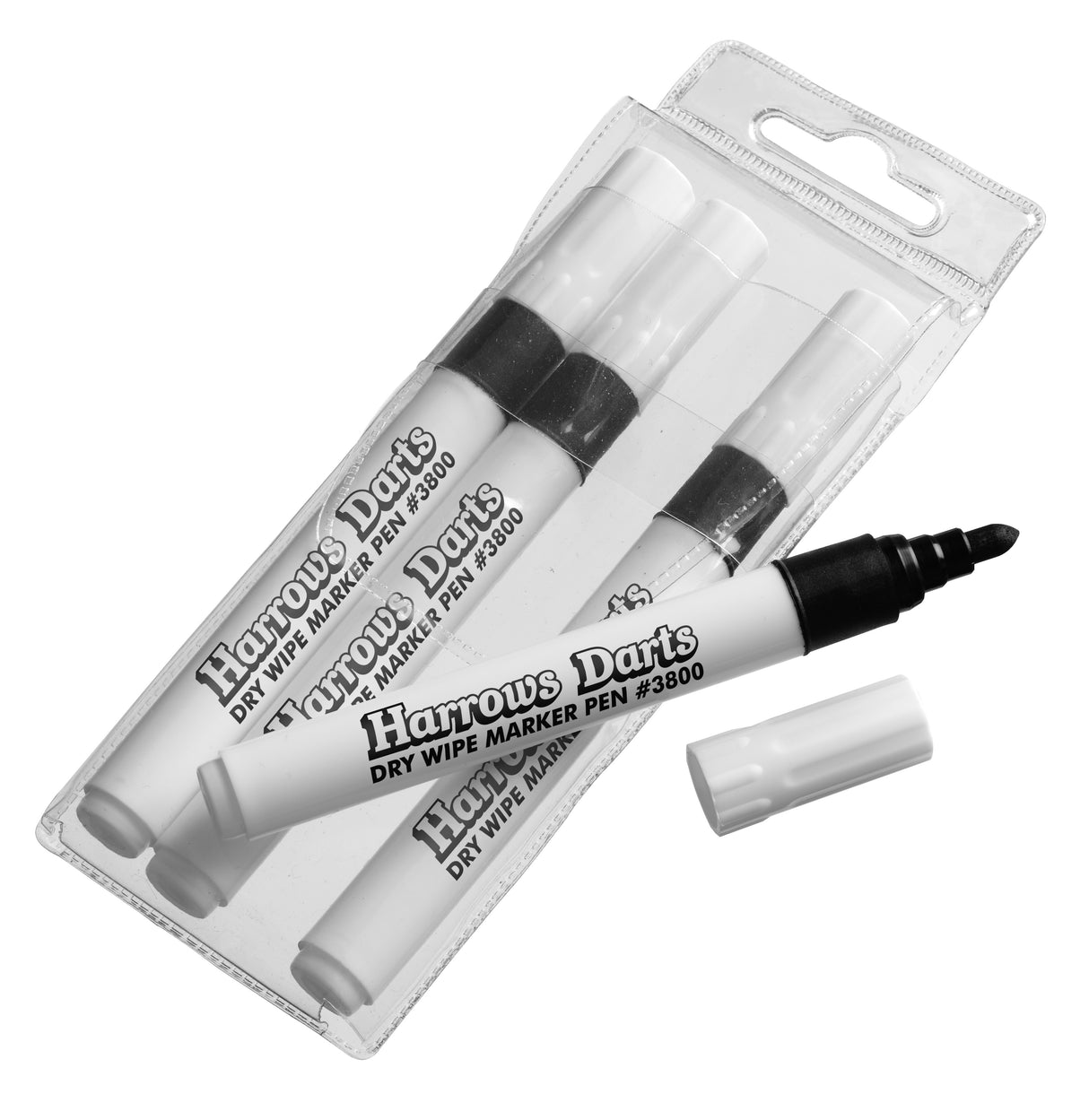 Harrows Dry Wipe Score Pens main product image showing the pens and included contents