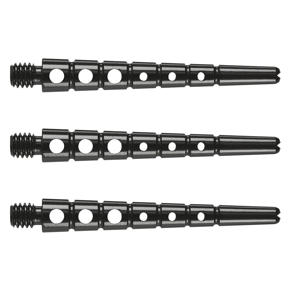Harrows Graflite Dart Stems main product image showing the stems, packaging, and included contents