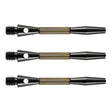 Harrows Heavy Metal Dart Stems main product image showing the stems, packaging, and included contents