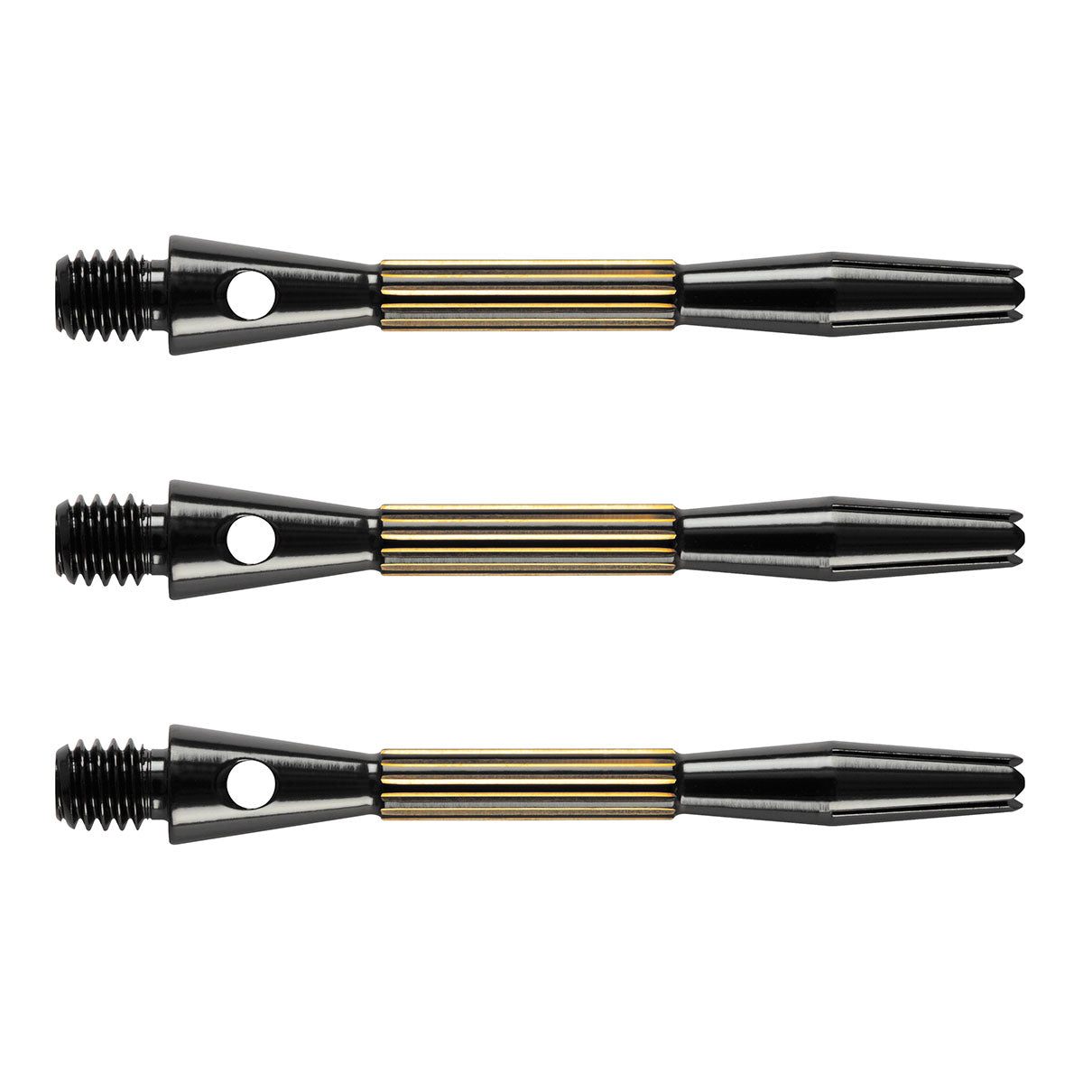 Harrows Heavy Metal Dart Stems main product image showing the stems, packaging, and included contents