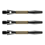 Harrows Heavy Metal Dart Stems main product image showing the stems, packaging, and included contents
