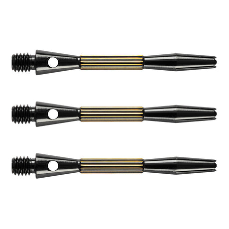 Harrows Heavy Metal Dart Stems main product image showing the stems, packaging, and included contents