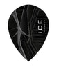Harrows ICE Recut Black Pear Dart Flights main product image showing the flight design and product contents