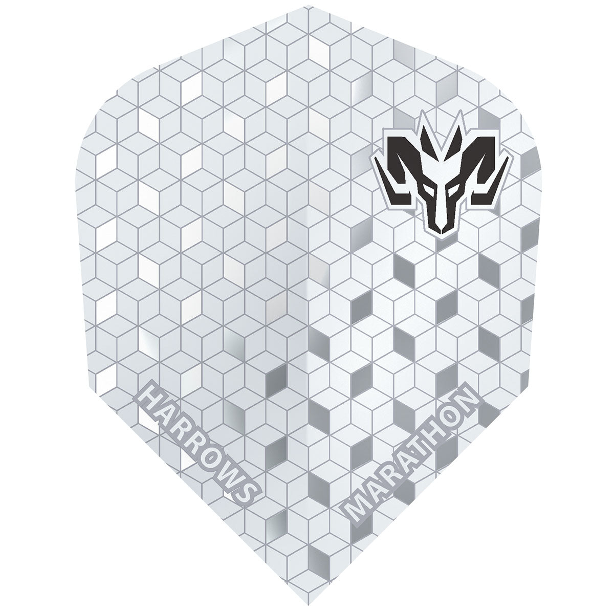 Harrows Marathon Wolfram Dart Flights main image on a white background.