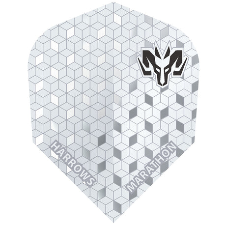 Harrows Marathon Wolfram Dart Flights main image on a white background.