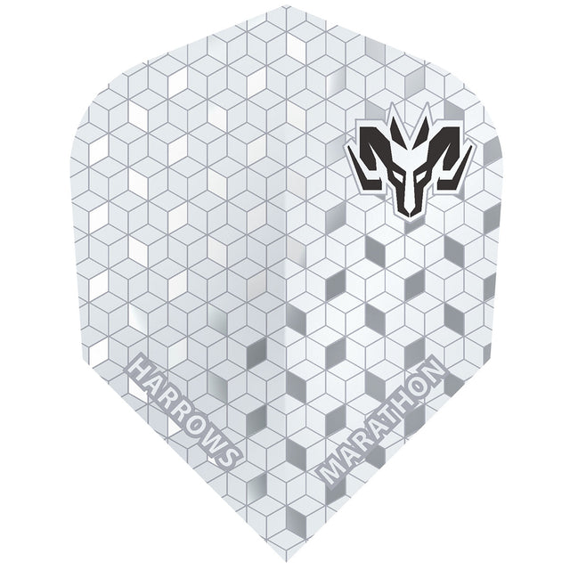 Harrows Marathon Wolfram Dart Flights main image on a white background.