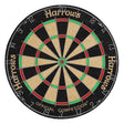 Harrows Official Competition Dartboard main product image showing the dartboard and product contents
