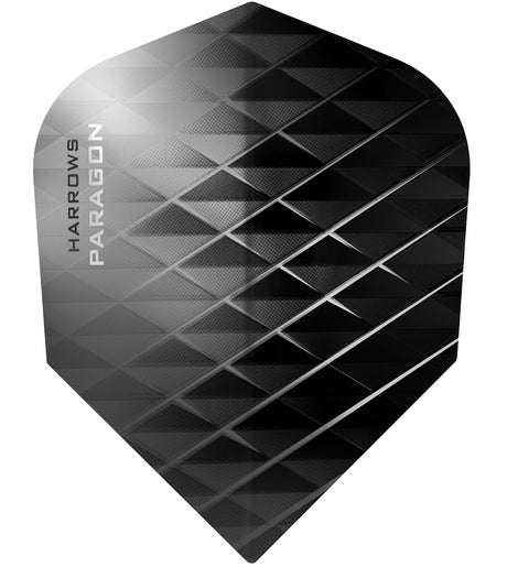 Harrows Paragon Smokey Dart Flights main image on a white background.