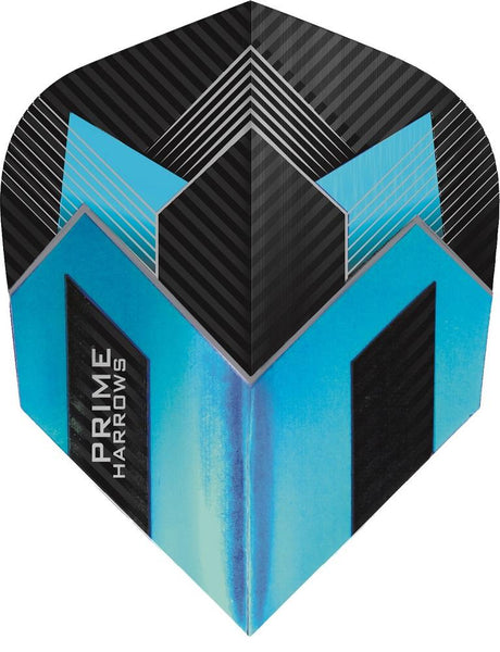 Harrows Prime Blue Dart Flights main image on a white background.