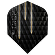 Harrows Prime Imperial Diamond No6 Standard Dart Flights main product image showing the flight design and product contents