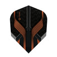 Harrows Prime Toro No6 Standard Dart Flights main product image showing the flight design and product contents