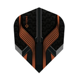 Harrows Prime Toro No6 Standard Dart Flights main product image showing the flight design and product contents