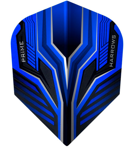 Harrows Prime Vice Blue Dart Flights main image on a white background.