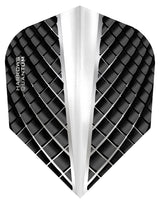 Harrows Quantum Clear Dart Flights main image on a white background.