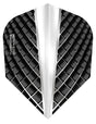 Harrows Quantum Clear Dart Flights main image on a white background.