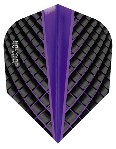 Harrows Quantum Purple Dart Flights