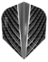 Harrows Quantum Smokey Dart Flights main image on a white background.