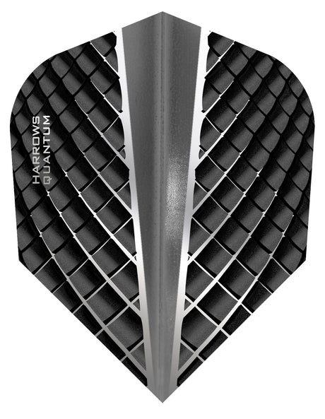 Harrows Quantum Smokey Dart Flights main image on a white background.