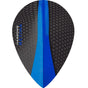 Harrows Retina Pear Dark Blue Dart Flights main product image showing the flight design and product contents