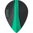 Harrows Retina Pear Jade Dart Flights main product image showing the flight design and product contents