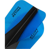 Harrows Retina X Standard Aqua Dart Flights main product image showing the flight design and product contents