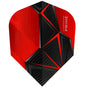 Harrows Rival Standard Dart Flights main product image showing the flight design and product contents