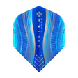 Silika Lumen No2 Standard Blue Dart Flights by Harrows main product image on a white background.