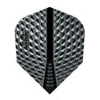 Silika No6 Standard Smokey Dart Flights by Harrows main product image on a white background.
